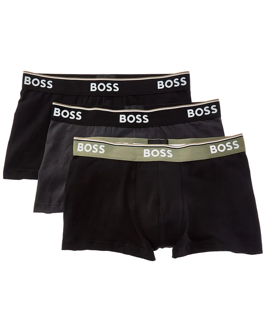 BOSS Hugo Boss Set of 3 Trunk Boxer BOSS Hugo Boss Set of 3 Trunk Boxer