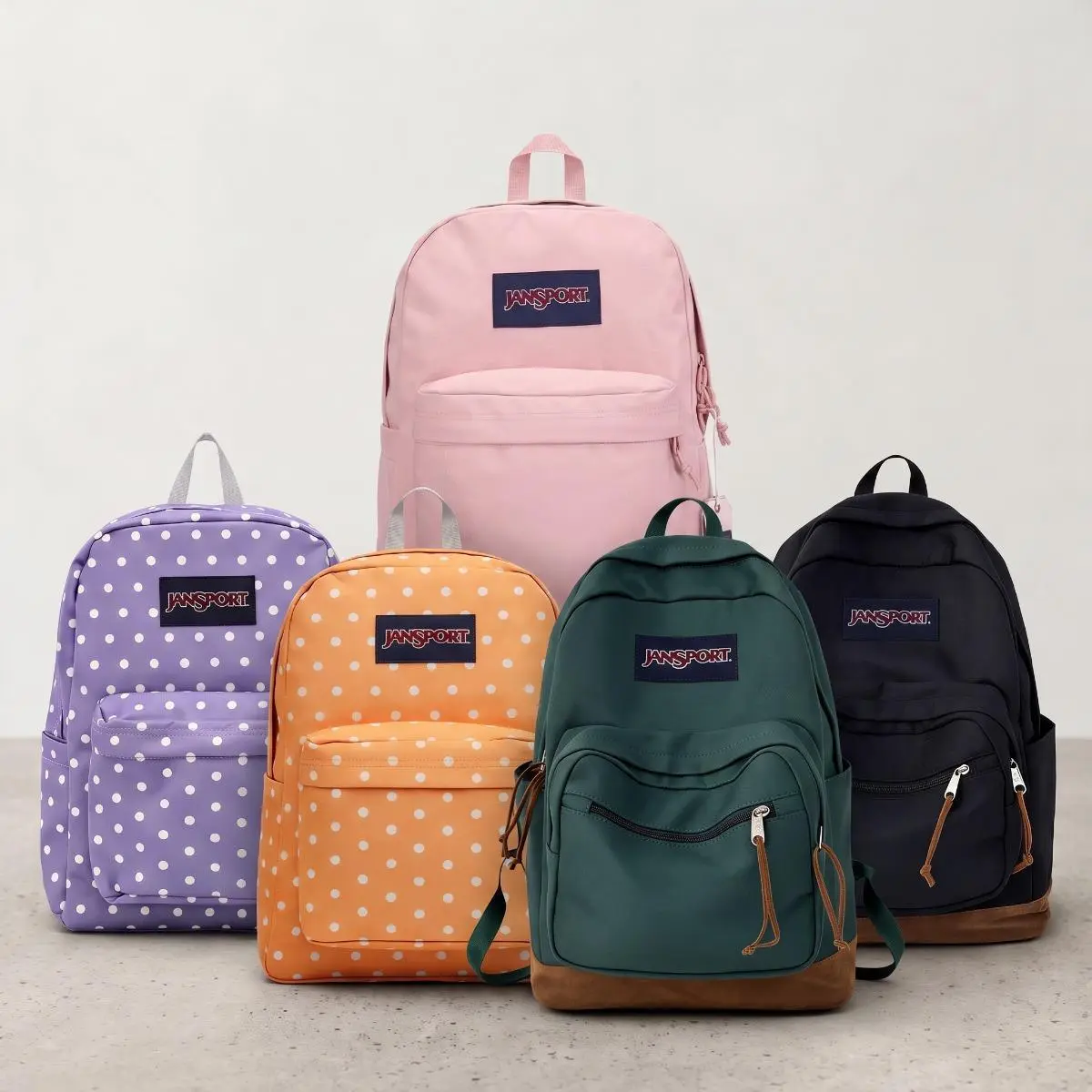 JanSport Cool Backpack, with 15-inch Laptop Sleeve - Large Computer Bag Rucksack with 2 Compartments, Ergonomic Straps, Black