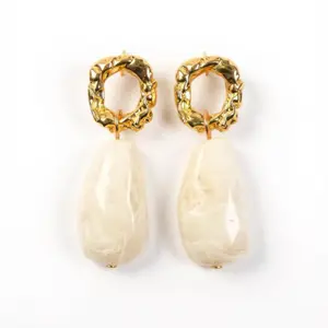 Golden Drift Earrings