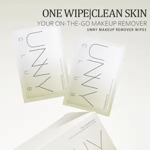 Gentle deep Cleansing Wipes, make up removal for oily skin, for travel use