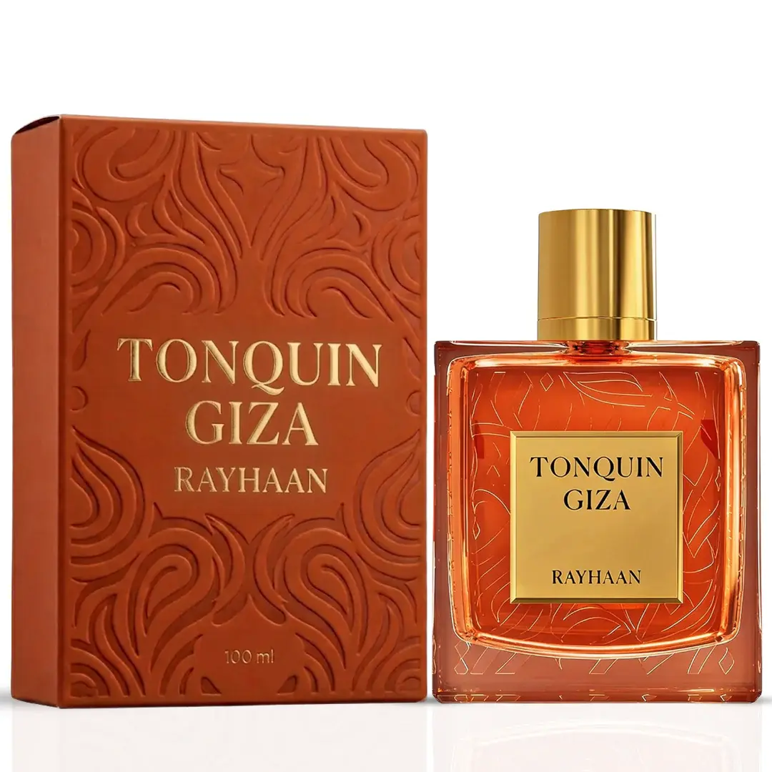 Rayhaan Tonquin Giza Eau de Parfum Spray 100ml (3.4 oz) by Rayhaan