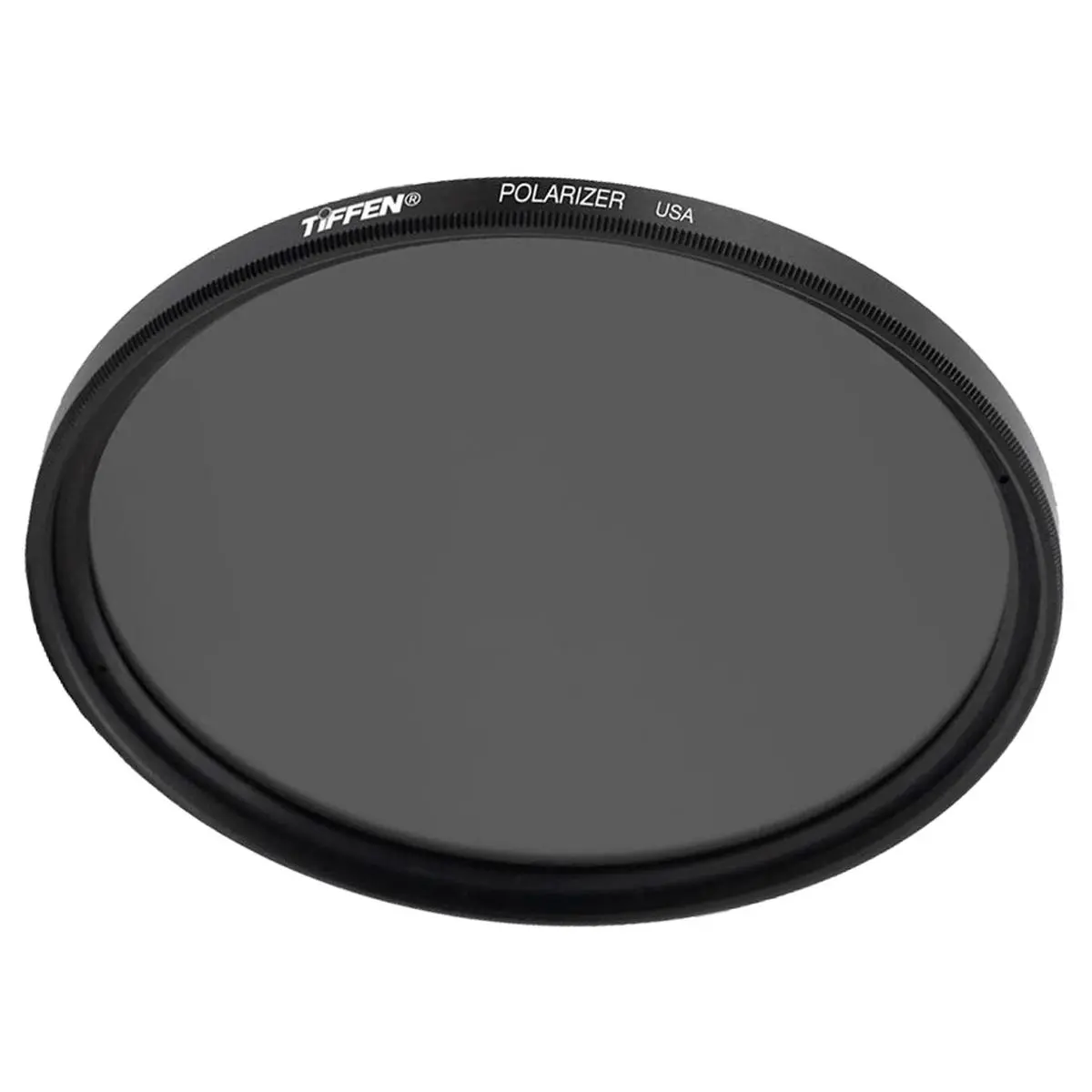 Tiffen 55mm Linear Polarizer Glass Lens Filter, Durable Camera Accessory for Photographers, Accessories, Adjustable Filter