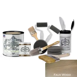 All-In-One Paint Faux Wood Bundle
