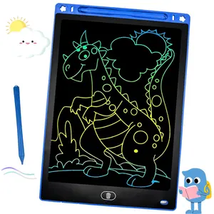 LCD Digital Writing Tablet for Kids, 1 Count Colorful Doodle Board, Mess-free Drawing Toy, Ideal Gift to Boost Creativity & Learning for Boys & Girls Ages 3-8