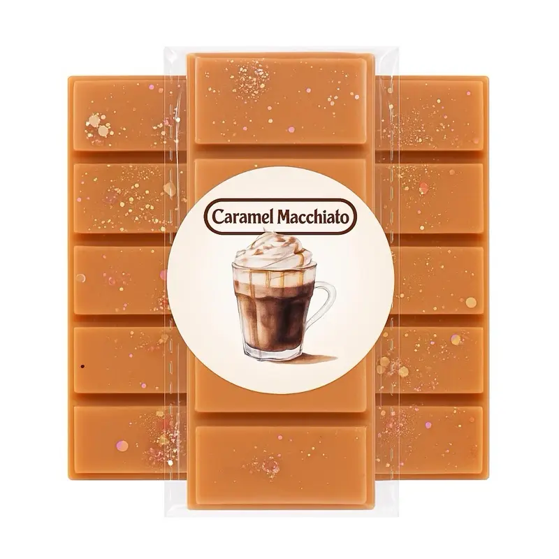 Sweet Melts – Caramel Macchiato Wax Melts (1.5 oz) 1 Bar