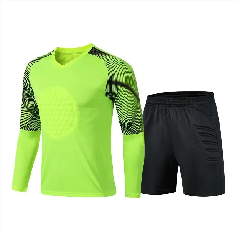 8855 fluorescent green top+shorts