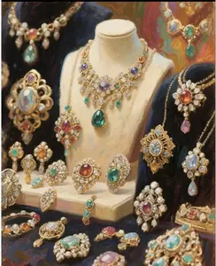 Live auction ornaments collection