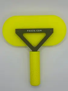 Black And Black Pakzs Ultimate Grooming Brush