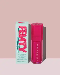 Fenty Beauty Gloss Bomb Burst Color-Intensifying Lip Luminizer — Pink Blink