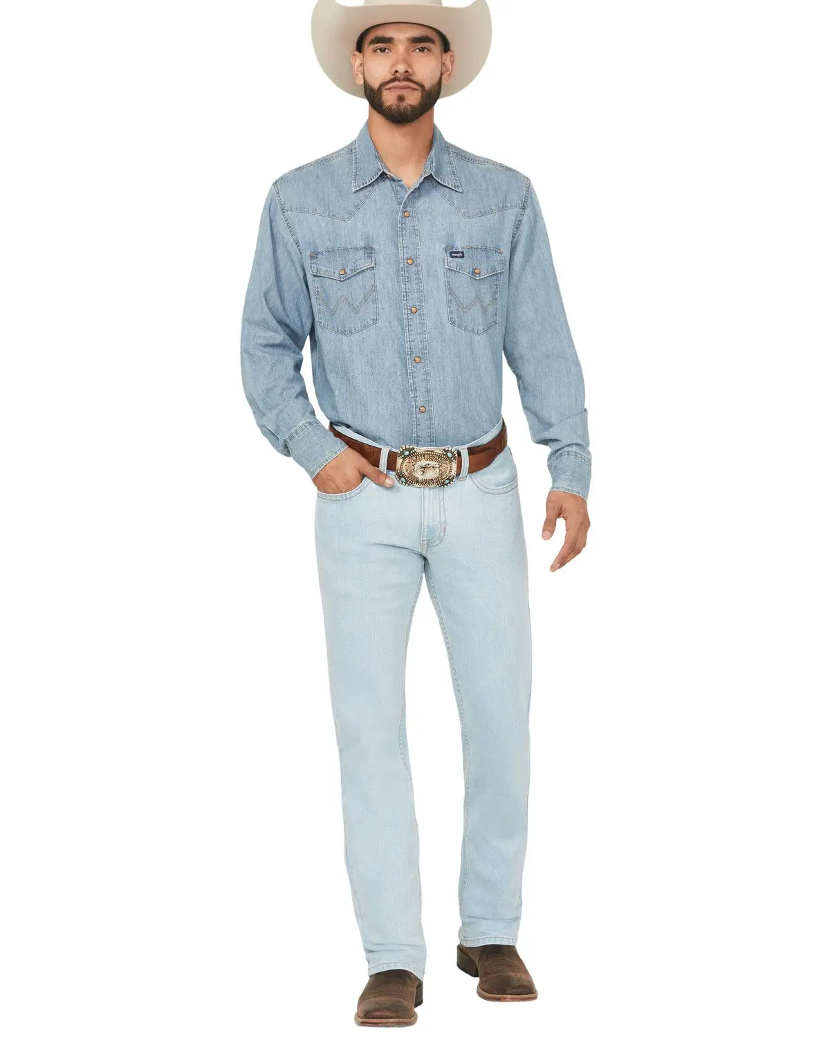 Cody James Men's Men'S Camino Wash Jackson Slim Straight Stretch Denim - Cjsp25j02-Ltw