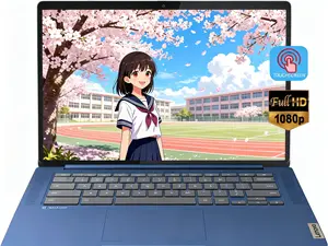 Lenovo 14” FHD Touchscreen Laptop |  64GB eMMC | MediaTek 8-Core | Free 256GB SD Card + Branded Mouse