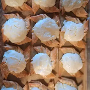 Gluten-free Cream Cheese Danish Baked