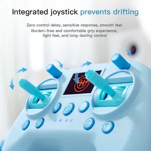 Mini Drone S4 Folding Storage Aircraft Emulator FPV Training From Computers Mobile Phones Tablets Aerial HD Aircraft