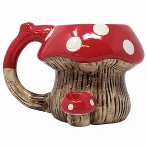 Red Mushroom Mug Red Mushroom Mug