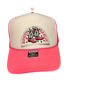 Custom Trucker Hat and 1 Center Patch