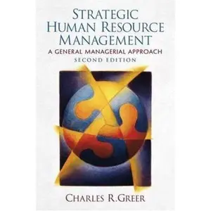 USED-Strategic Human Resource Management by Charles R. Greer (Paperback)