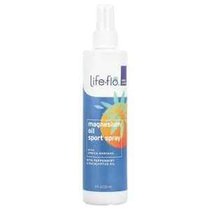 Life-flo Magnesium Oil Sport Spray, 8 fl oz (237 ml)
