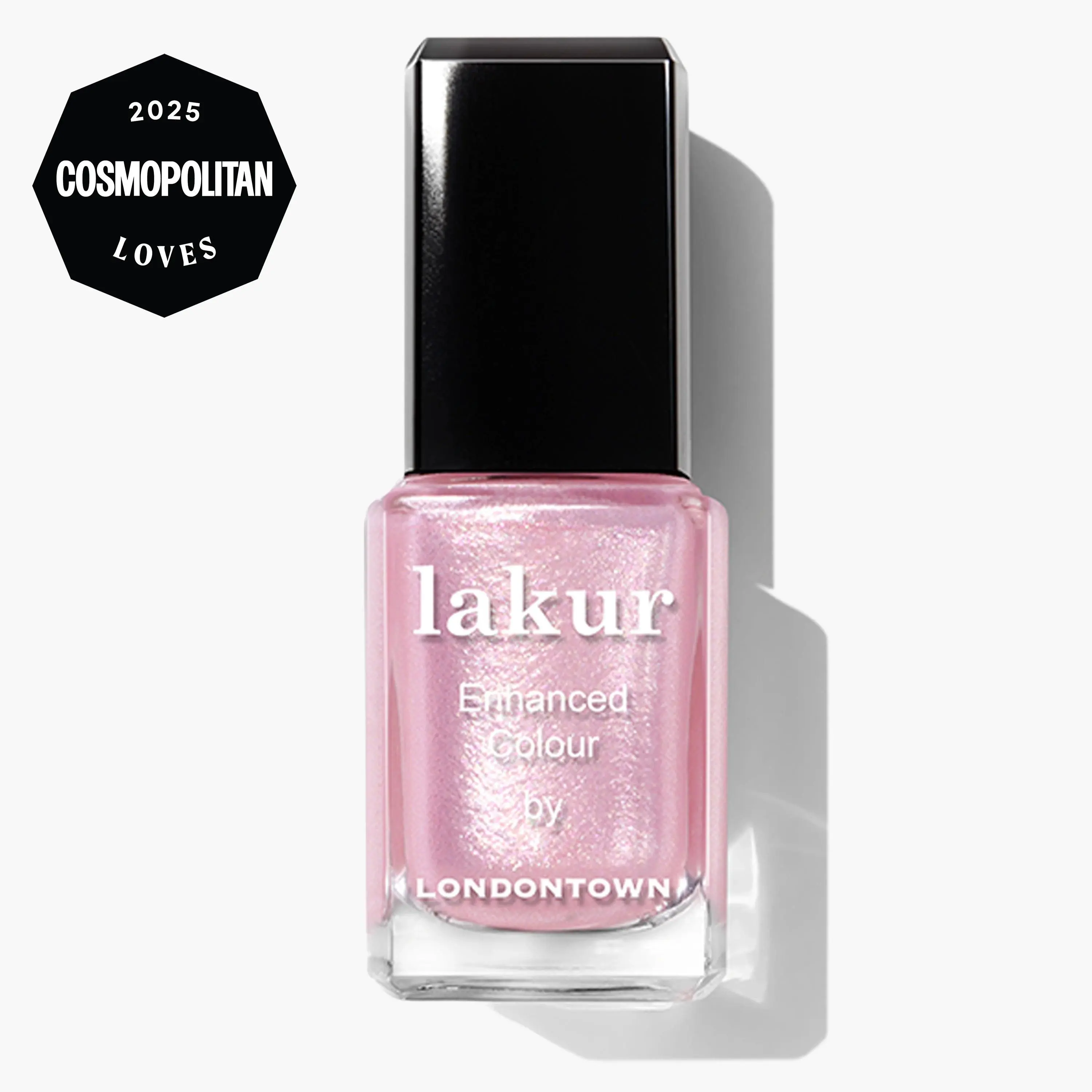 Pink Strawberry Nail Color
