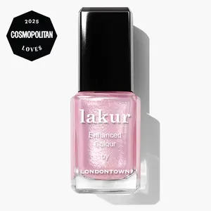 Pink Strawberry Nail Color