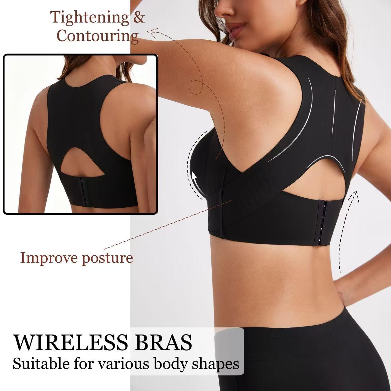 Posture Bra, women’s beige wireless bra, soft breathable non-removable molded cups, yoga fitness sportswear for gym and daily training, summer vibes bra Soft Comfy Bra Seamless Shaping Bras push up bra bras for women minimizer bra jelly bra Posture Bra, women’s beige wireless bra, soft breathable non-removable molded cups, yoga fitness sportswear for gym and daily training, summer vibes bra Soft Comfy Bra Seamless Shaping Bras push up bra bras for women minimizer bra jelly bra