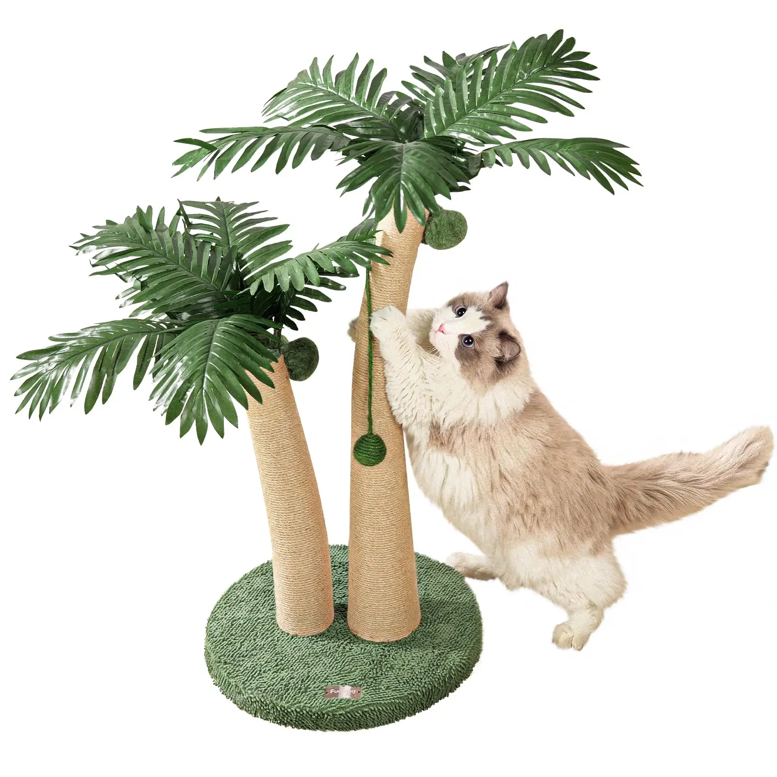 Petbobi Cat Tree Tower For Indoor Cats,Pet Furniture,Cat Tree with Interactive Dangling Balls,Cat Tree Tower for Indoor Kitten & Adult Cat