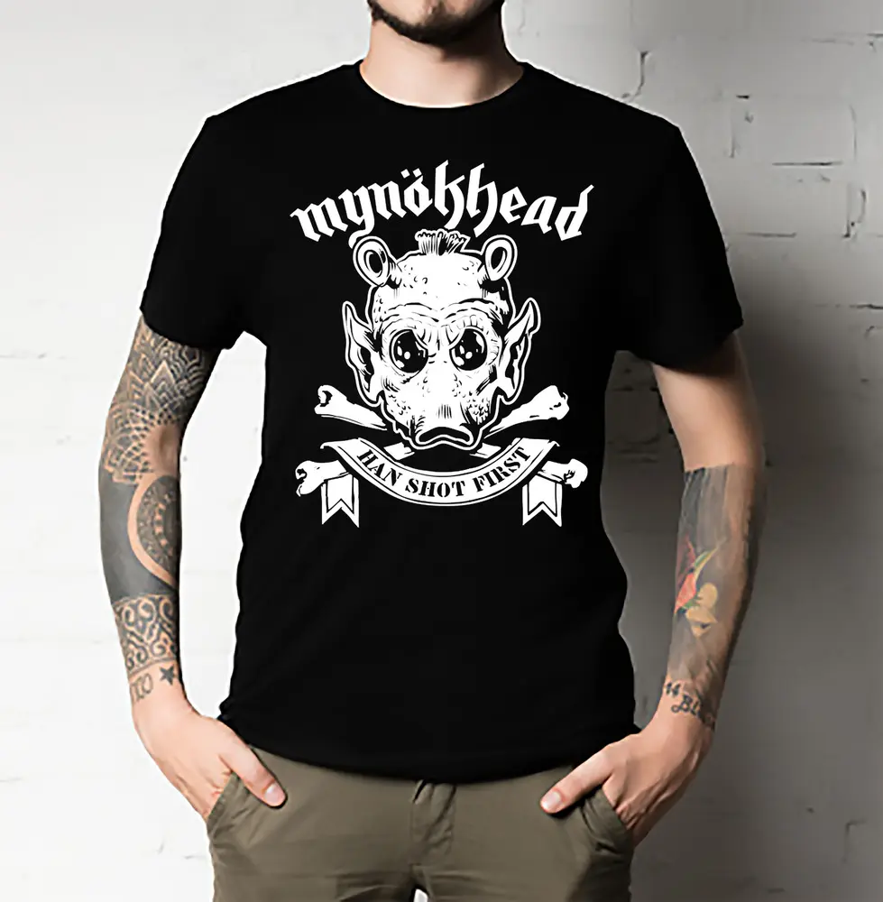 MOTORHEAD T-shirt Classic Rock Heavy Metal Lemmy Tee Men's Black New