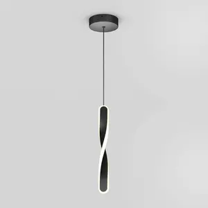 Finley modern LED pendant light 5 CCT