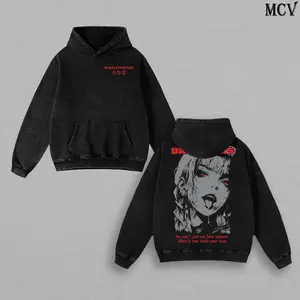 Bad Omens Burning Out Hoodie – Vintage Washed Heavy Cotton Oversize Unisex Rock Band Hoodie & T-Shirt, Anime Girl Face Graphic Top, Alternative Metal Tour 2025 Streetwear, Retro Music Fan Gift, Emo Grunge Aesthetic Merch