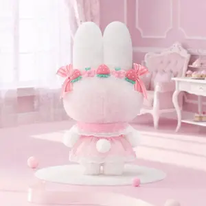 【TOPTOY】Mel Colorful Frosting/Strawberry Cookie Series Plush Doll, Cute Figures, Desktop Ornament, Collectible Toys, Birthday & Mothersdaygift