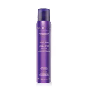 Obliphica Seaberry Quick-Dry Volume Spray – Root Lift + Blowout Spray for Fine Hair