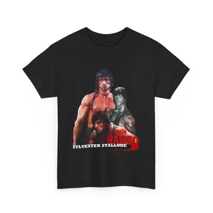 Sylvester Stallone Rambo T-shirt