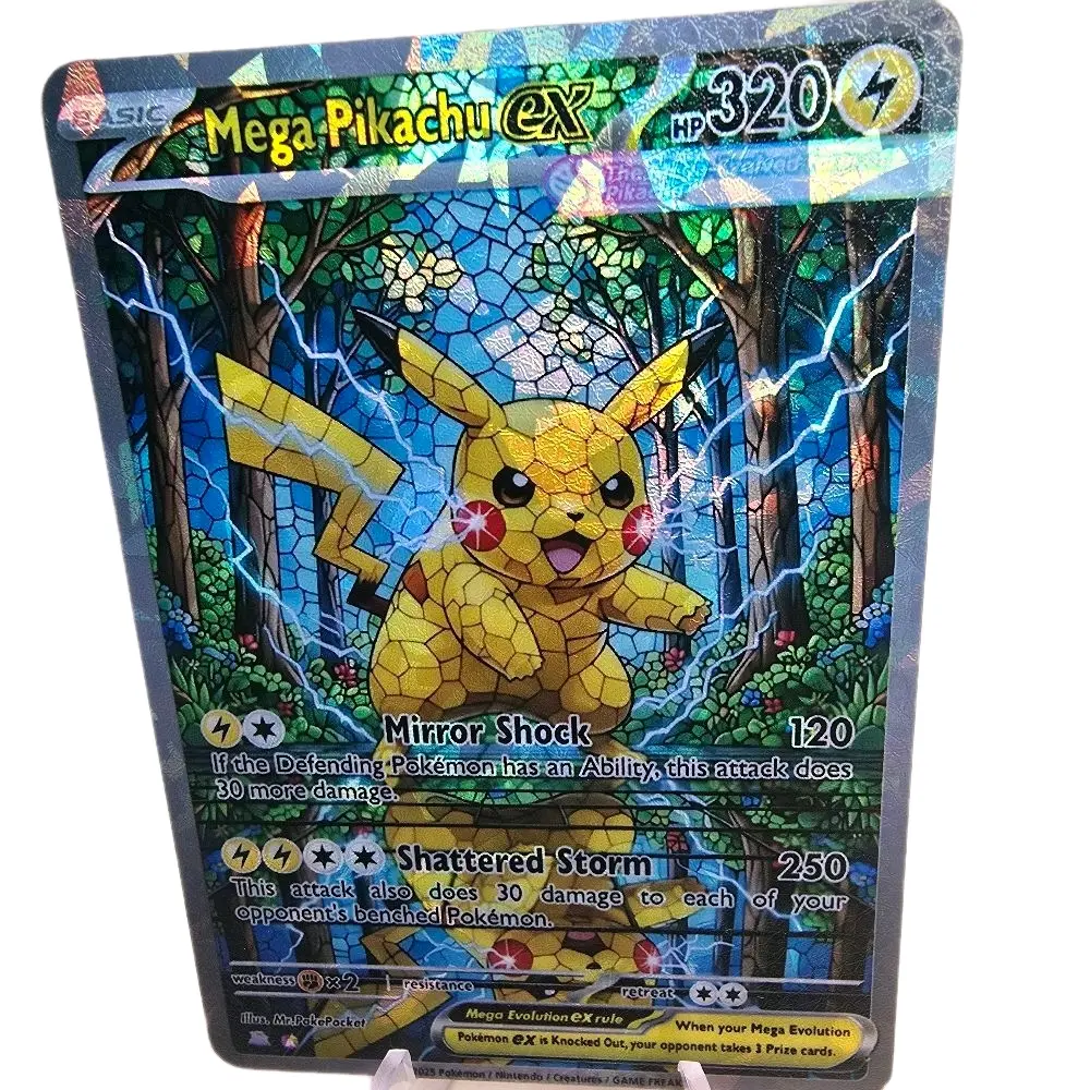 pikachu ex card - TikTok Shop