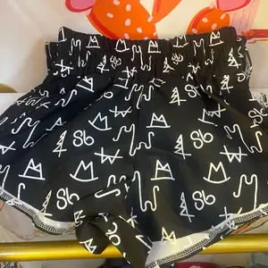 Branded shorts