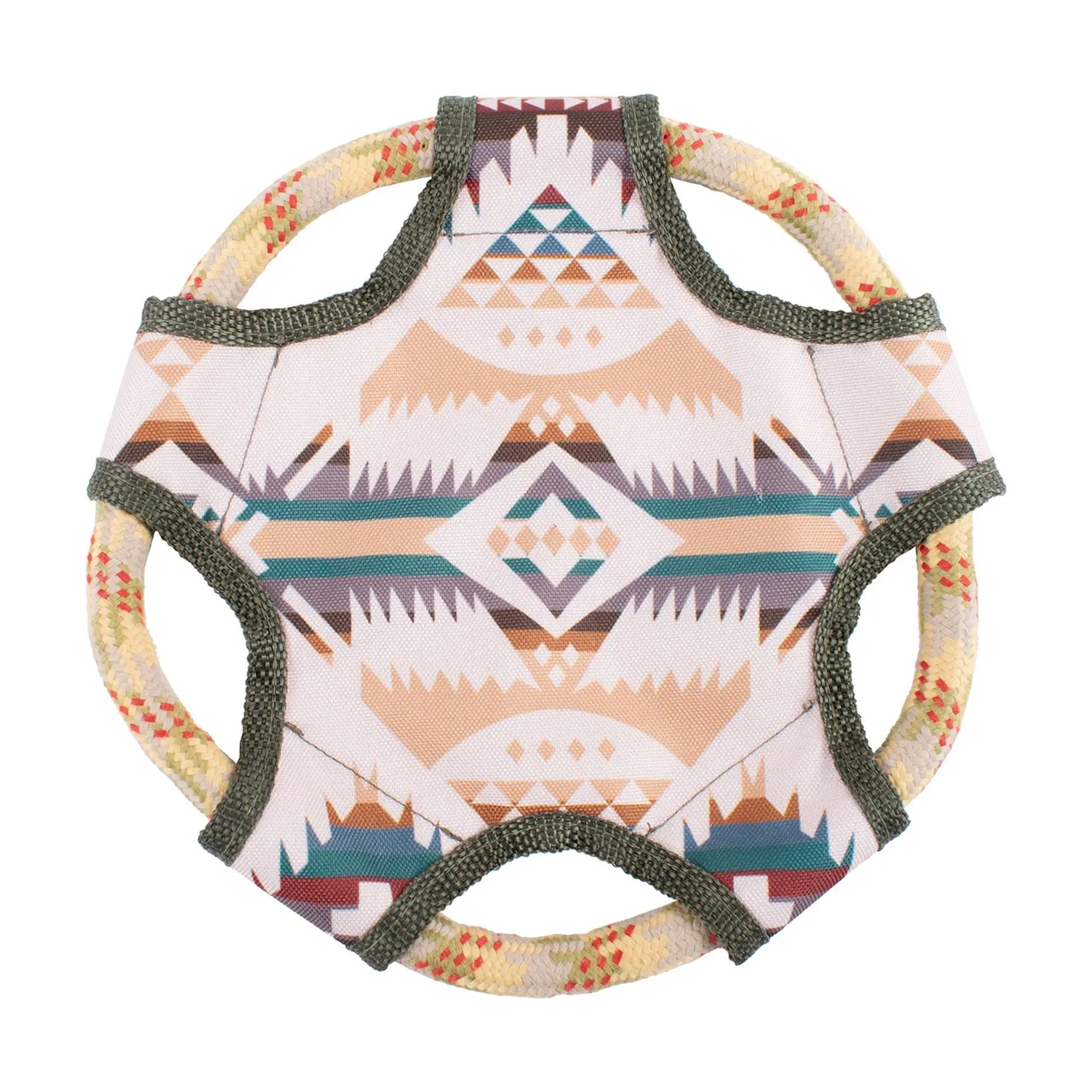 Pendleton Flying Disc Rope Toy