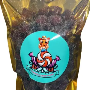 Cowgirls Candy Rush Sweet Rootbeer Gushies-Sweet Snack Bombon Cowgirls Candy Rush Sweet Rootbeer Gushies-Sweet Snack Bombon