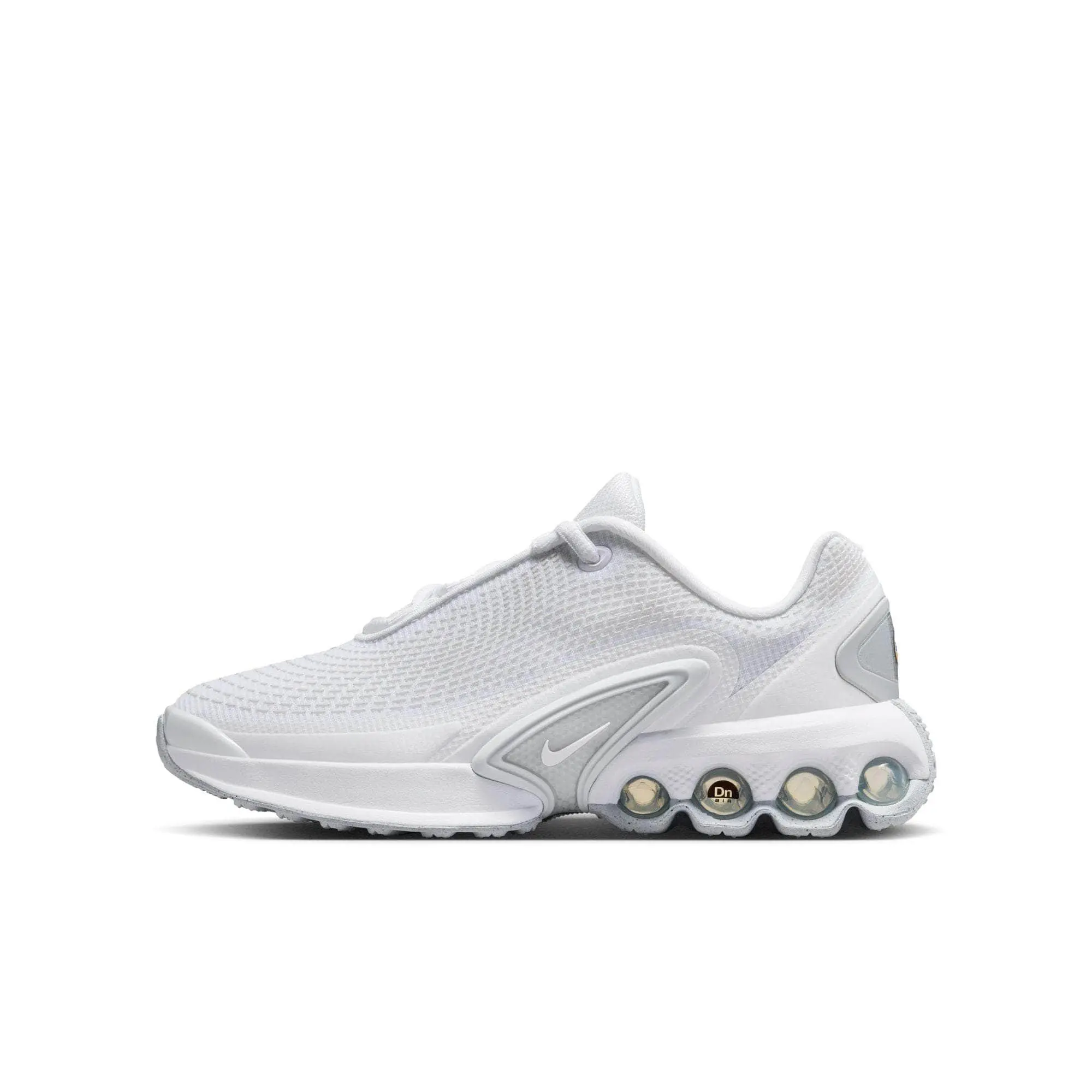 Nike Air Max Dn Men's Sneaker, Lightweight Athletic Shoe in Breathable Mesh with Futuristic Bouncy Cushioning, Sports Shoes, Runner, Plush, Aesthetic, Mesh Upper Keeps Feet Cool