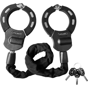 Scooter Locks Anti Theft,Bike Chain Lock,Best Electric Scooter Lock For Segway,Ninebot,Xiaomi,Razor,Bicycle Lock Cable Accessories