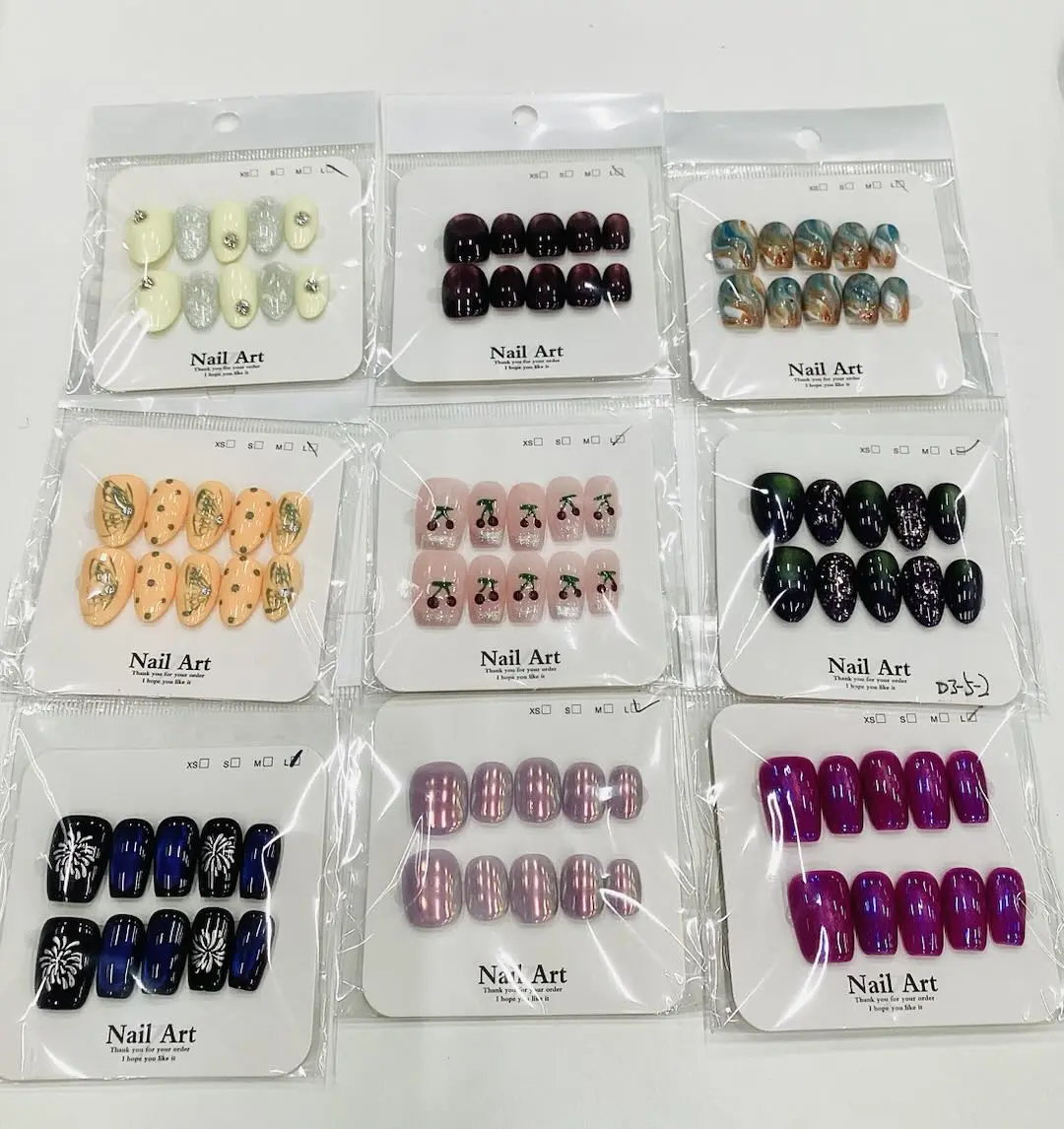 Penny(5528)gc.$39.99 get 28sets pressonnail mystery bags