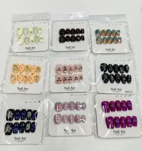 Penny(5528)gc.$39.99 get 28sets pressonnail mystery bags