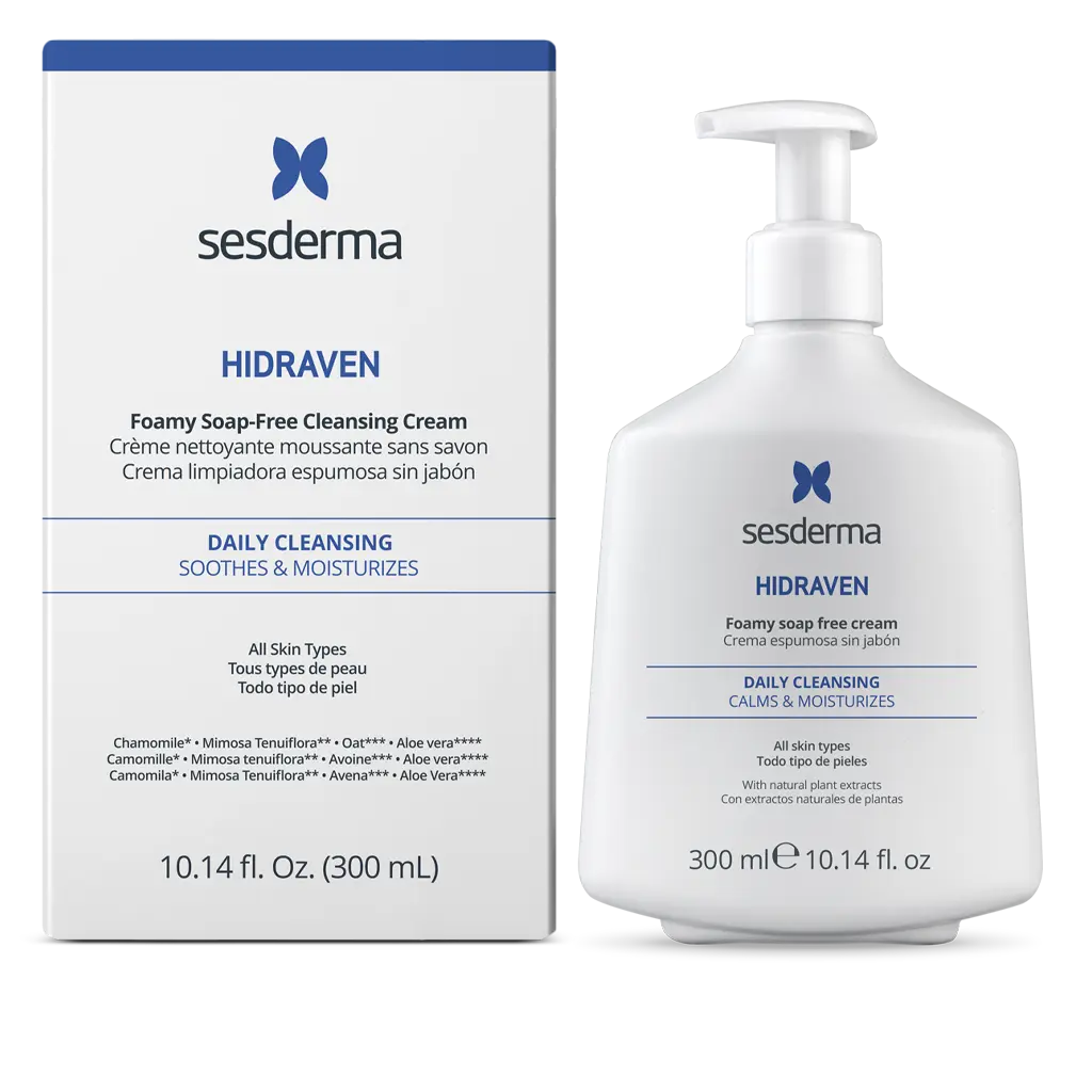 Sesderma HIDRAVEN Foamy Soap-free Cleanser Cleansing Daily Facial Sensitive