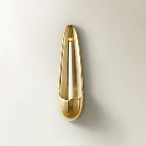 Z Gallerie Vince Wall Sconce - Gold Decorative Light, Indoor Home Decor Lighting