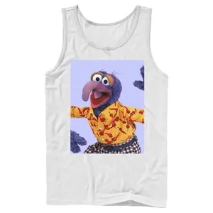 Men's The Muppets Gonzo Chili Peppers Tank Top