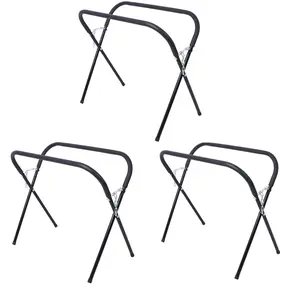 New Upgraded Utility Tables Heavy Duty Workbench for Garage and DIY, Portable Steel/Q235 Construction, Includes Chain, Hook, M6 Screws, Nuts, Foot Pads - Dimensions 105x88.9x51.3 cm