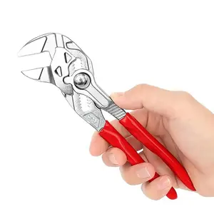 Multifunctional Water Pump Pliers, Quick-action Water Pump Pliers, Large Opening Home Plumbing Tool, Professional Hand Tool for Home Use