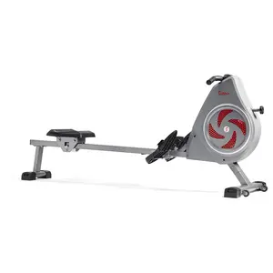 Sunny Health & Fitness Dynamic Air Rower w/ Sun nyFit App