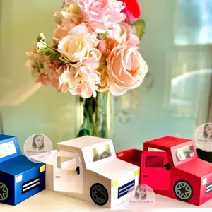 Truck style gift box. BIG SIZE Truck style gift box. BIG SIZE