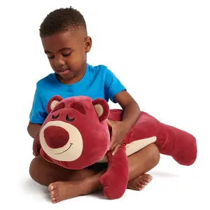 Disney Store Lotso Cuddleez Plush – Toy Story 3 – Large 25''