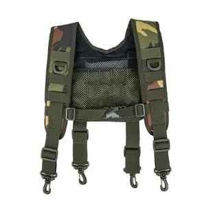MELOTOUGH Tactical Outdoor H-Harness Duty Belt Suspenders (Battle Belt not Included) Military Adjustable Suspender For Men men  belt ferragamo  belt