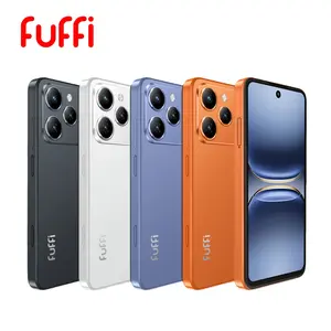 FUFFI - Fashionable mini smart phone, Modern phone with a 5.36-inch high-definition screen, 4GB RAM, 32GB ROM, quad-core processor, fingerprint sensor, 4G network, dual SIM dual standby, metal integrated frame, and a compact, mini-sized Android phone.