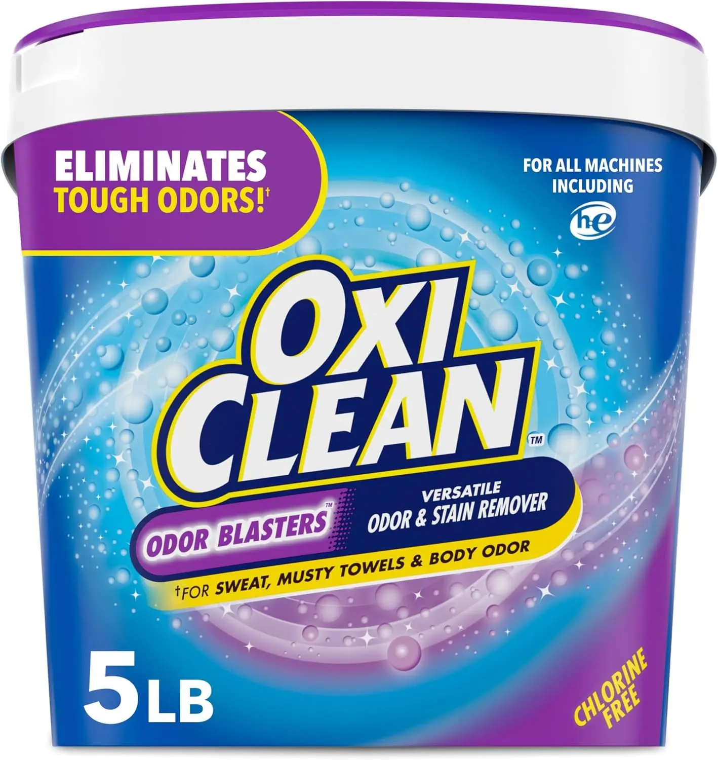 5 lb Odor Blasters Versatile Odor and Stain Remover Powder
